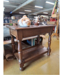 TABLE D\'APPOINT CHENE H75 L90 P54