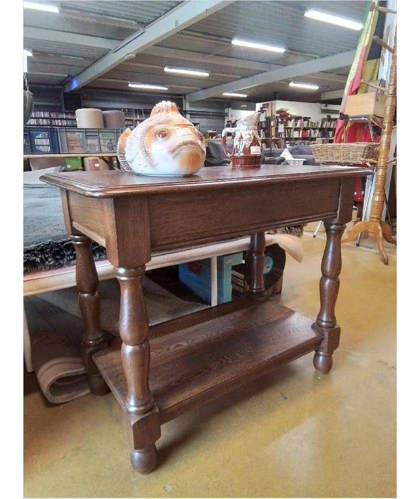 TABLE D\'APPOINT CHENE H75 L90 P54