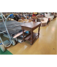 TABLE D\'APPOINT CHENE H75 L90 P54