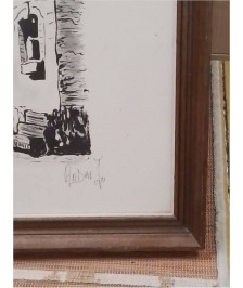 DESSIN SIGNEE 