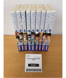 INTÉGRALE MANGA BLAZER DRIVE 