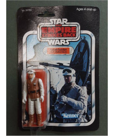 FIGURINE STAR WARS REBEL SOLDIER HOTH BATTLE GEAR KENNER 1980