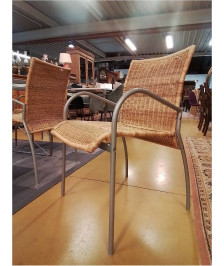 FAUTEUILS LOT DE 6