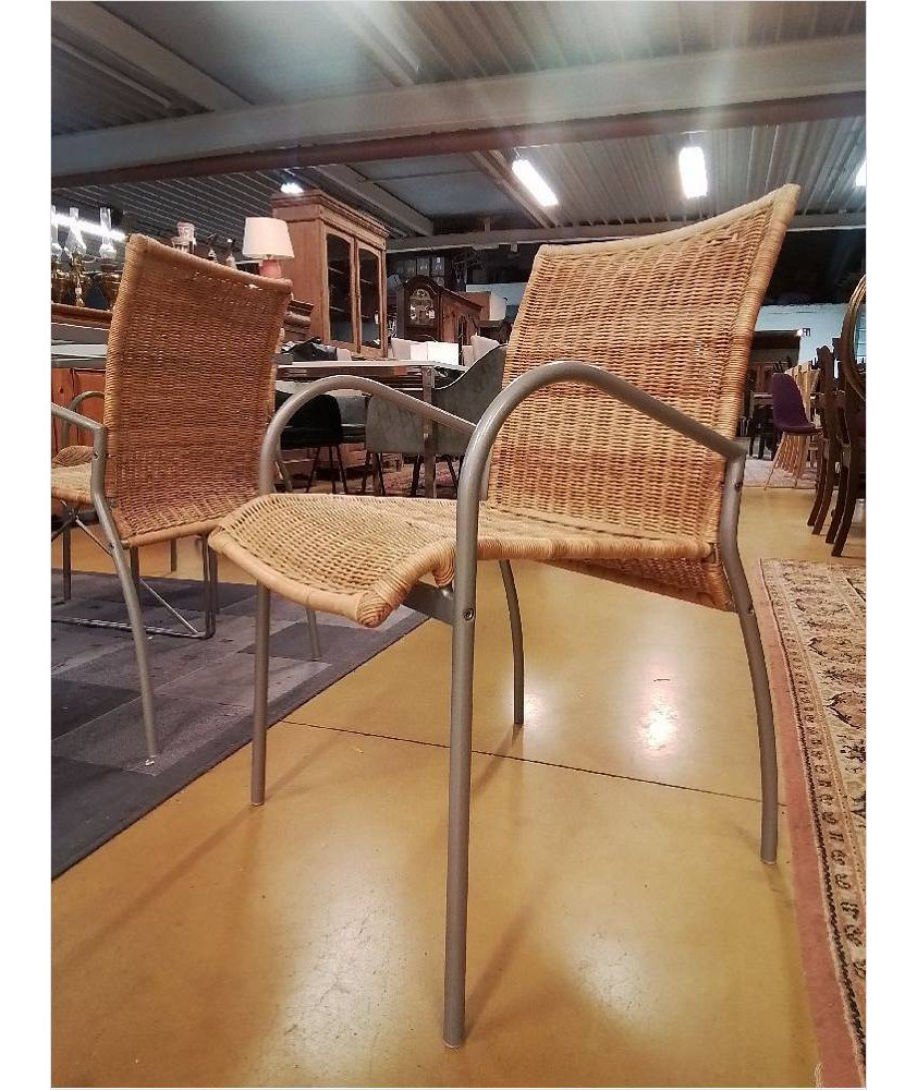 FAUTEUILS LOT DE 6