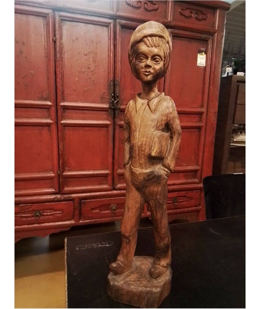 STATUETTE BOIS 