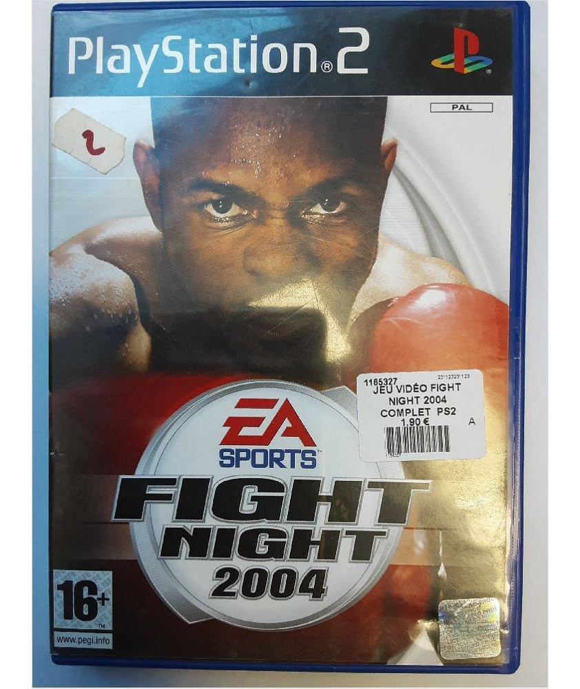 JEU VIDÉO FIGHT NIGHT 2004 COMPLET PS2 JEU VIDÉO FIGHT NIGHT 2004 COMPLET PS2