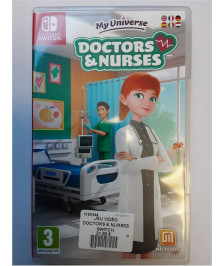 JEU VIDÉO DOCTORS & NURSES SWITCH