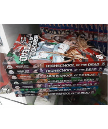 MANGA HIGHSCHOOL OF THE DEAD INTÉGRALE
