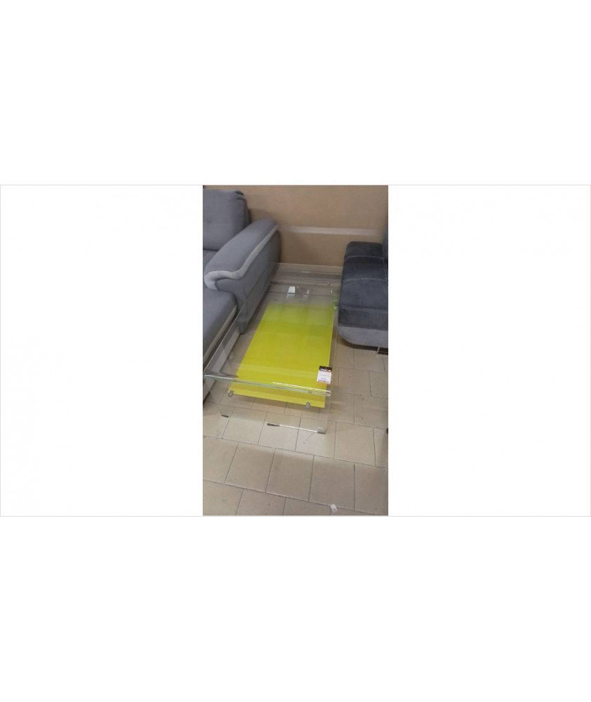 TABLE BASSE VERRE