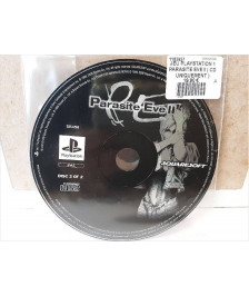 JEU PLAYSTATION 1 PARASITE EVE II ( CD UNIQUEMENT )