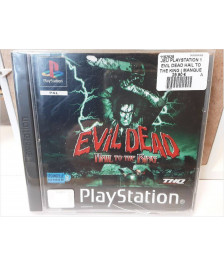 JEU PLAYSTATION 1 EVIL DEAD HAIL TO THE KING ( MANQUE NOTICE )