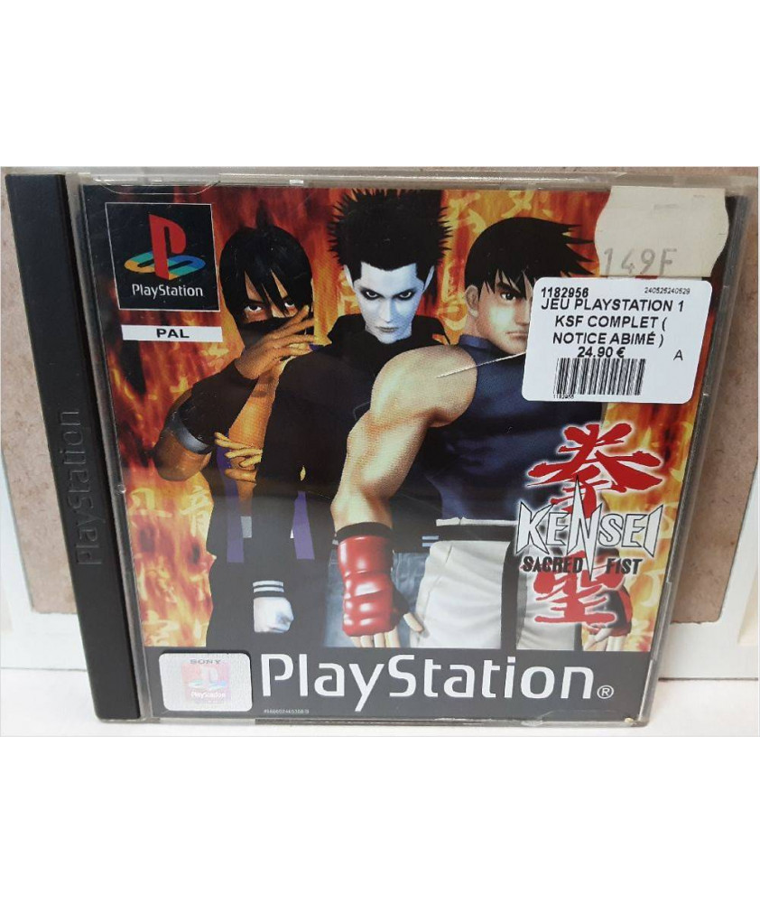 JEU PLAYSTATION 1 KSF COMPLET ( NOTICE ABIMÉ ) JEU PLAYSTATION 1 KSF COMPLET ( NOTICE ABIMÉ )