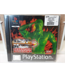 JEU PLAYSTATION 1 ARMY MEN OPERATION MELTDOWN COMPLET