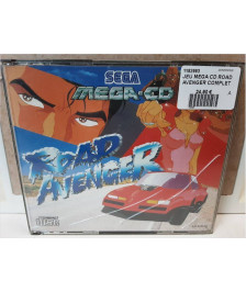JEU MEGA CD ROAD AVENGER COMPLET