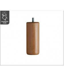 JEU DE PIEDS SOMMIER TAPISSIER BOIS NATUREL
