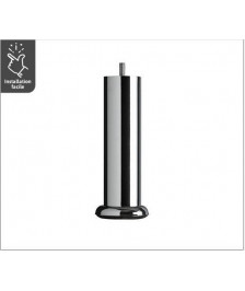 JEU DE PIEDS SOMMIER TAPISSIER METAL CHROME