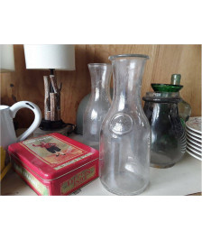 CARAFON EN VERRE