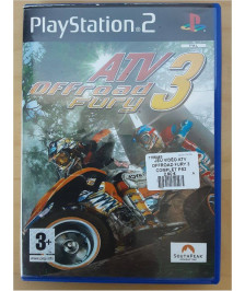 JEU VIDÉO ATV OFFROAD FURY 3 COMPLET PS2