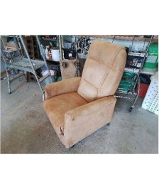 FAUTEUIL RELAX MOTORISE RELEVEUR EN MICRO FIBLE