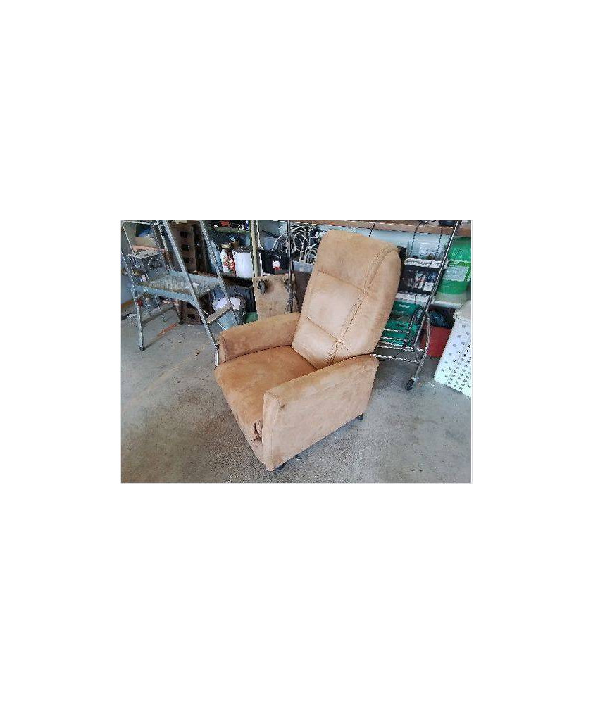 FAUTEUIL RELAX MOTORISE RELEVEUR EN MICRO FIBLE