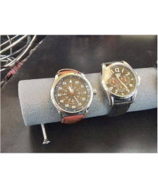 MONTRE SPIRIT OF  SAINT LOUIS BRACELET CUIR