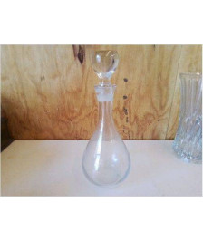 CARAFE EN VERRE
