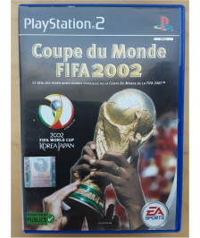 JEU VIDÉO COUPE DU MONDE FIFA 2002 COMPLET PS2