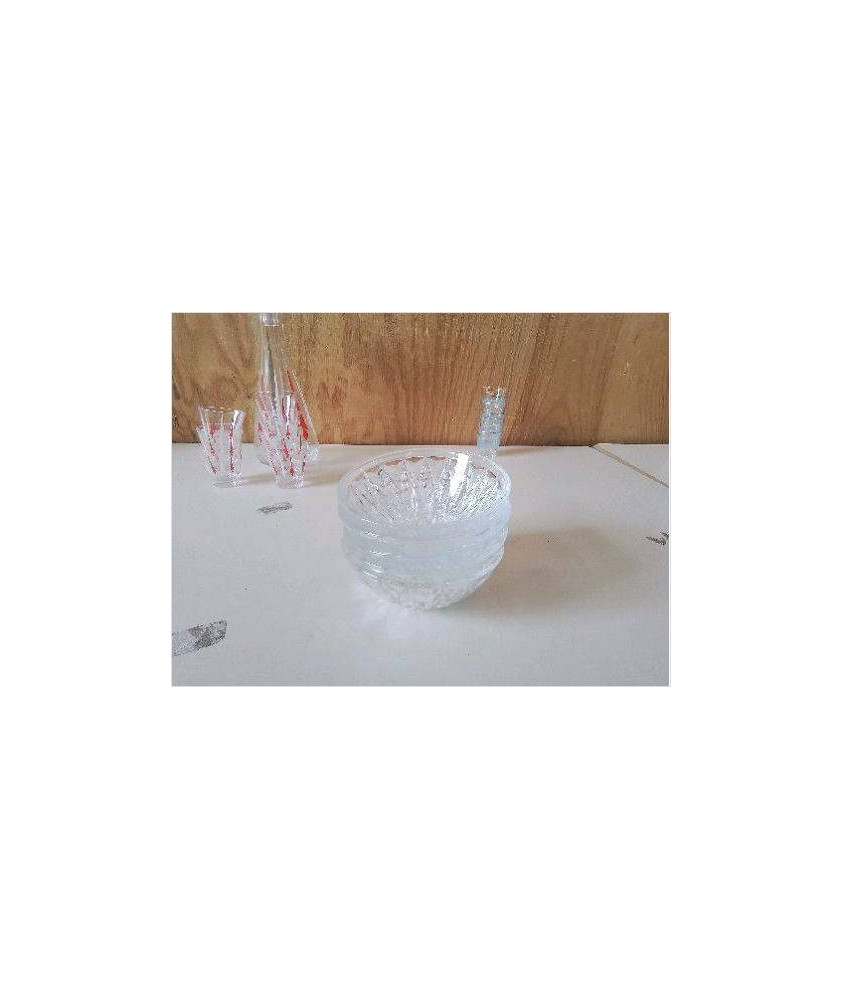 RAMEQUIN EN VERRE 