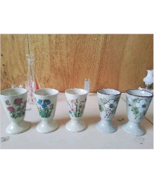 MAZAGRAN AVEC MOTIF FLORAL