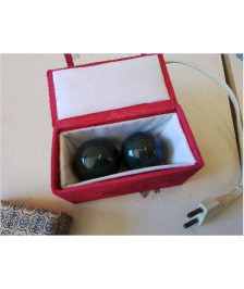 BOULE DE QI GONG VERTE