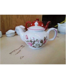 THEIERE A MOTIF FLORAL