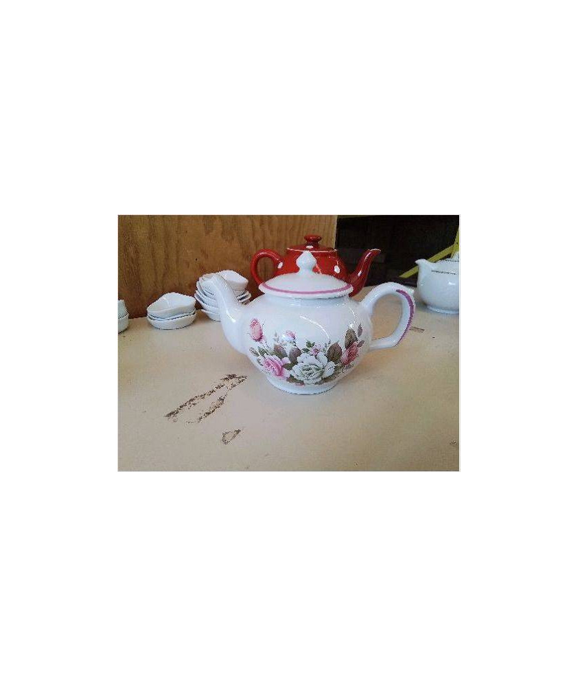 THEIERE A MOTIF FLORAL