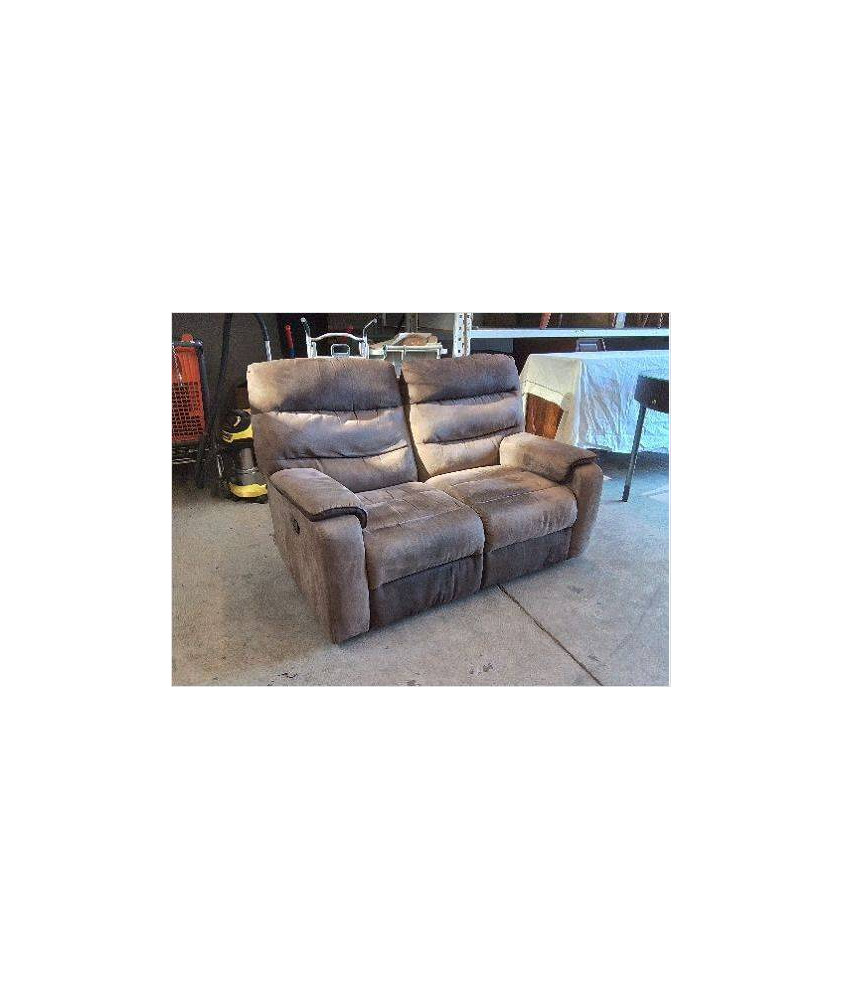 CANAPE MICRO FIBRE 2PLACES
