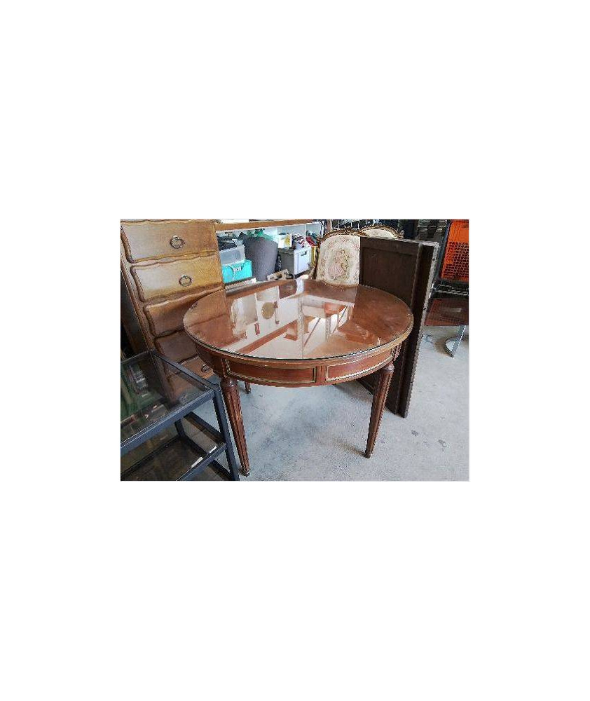 TABLE RONDE DE STYLE LOUIS XVI