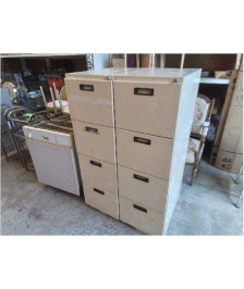 MEUBLE RANGE DOCUMENTS 4 TIROIRS