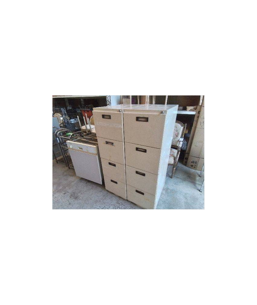 MEUBLE RANGE DOCUMENTS 4 TIROIRS