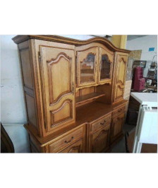BUFFET DOUBLE CORPS EN CHÊNE