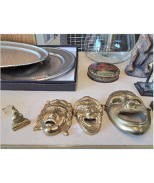 MASQUE DECO DORÉ