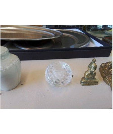 PETIT BOUGEOIR EN VERRE