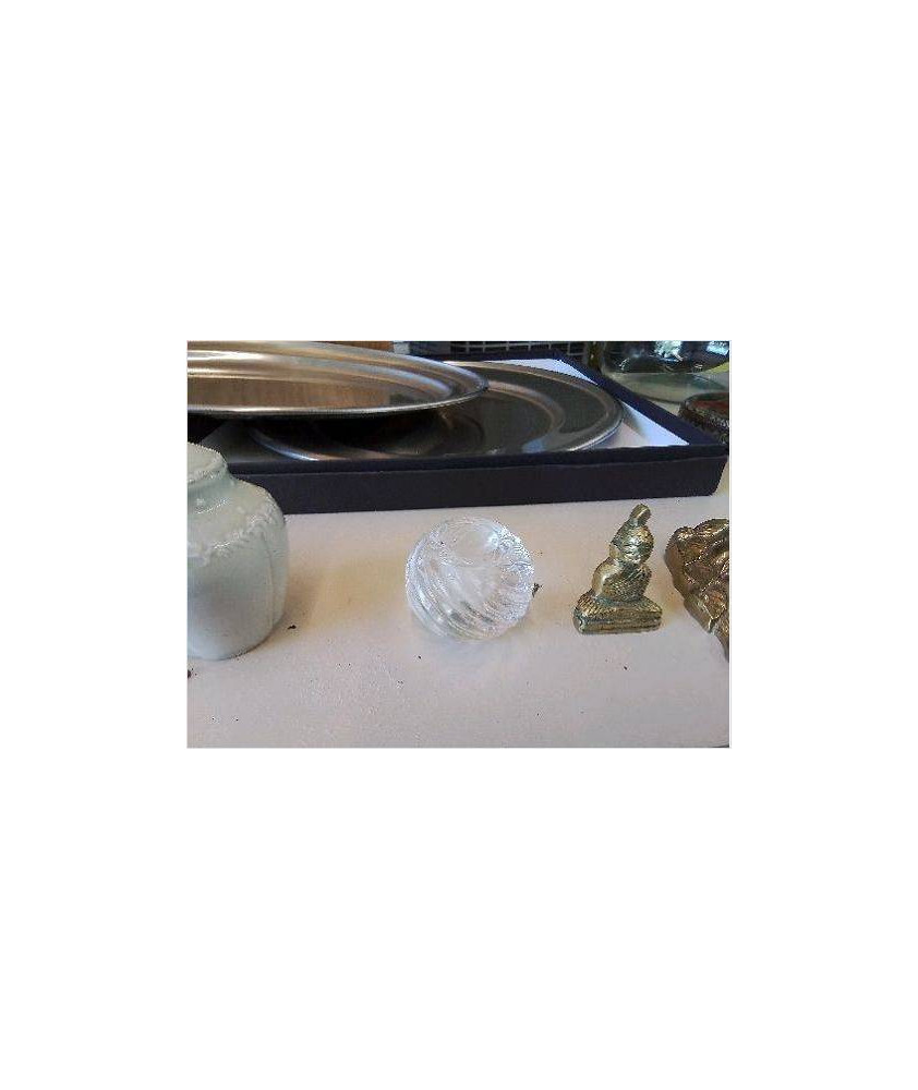 PETIT BOUGEOIR EN VERRE