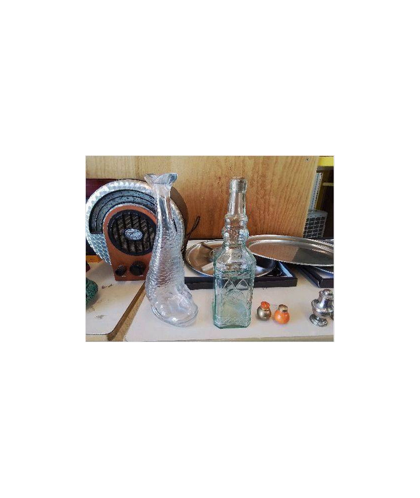 BOUTEILLE DÉCORATIF THÈME MARITIME
