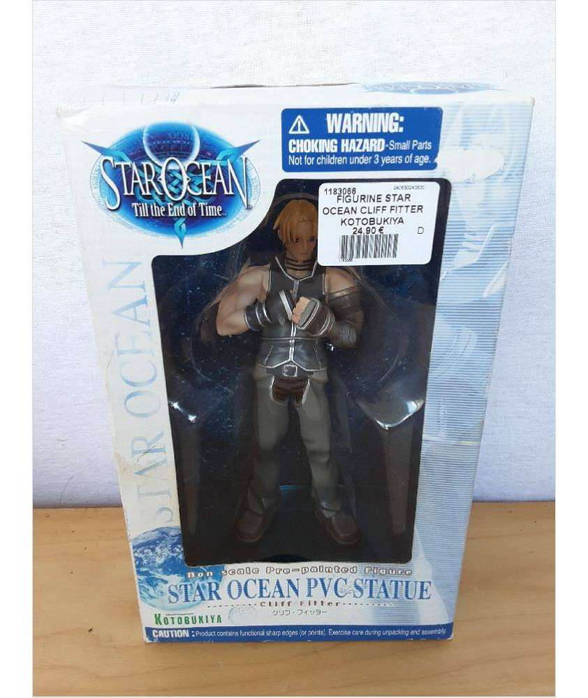 FIGURINE STAR OCEAN CLIFF FITTER KOTOBUKIYA FIGURINE STAR OCEAN CLIFF FITTER KOTOBUKIYA