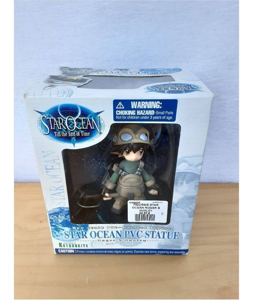 FIGURINE STAR OCEAN ROGER S HUXLEY KOTOBUKIYA FIGURINE STAR OCEAN ROGER S HUXLEY KOTOBUKIYA