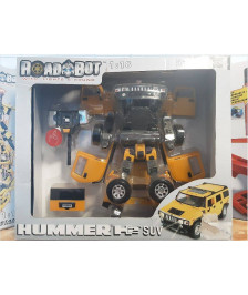 FIGURINE ROBOT ROADABOT HUMMER H2