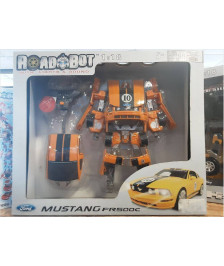 FIGURINE ROBOT ROADABOT MUSTANG FR500C