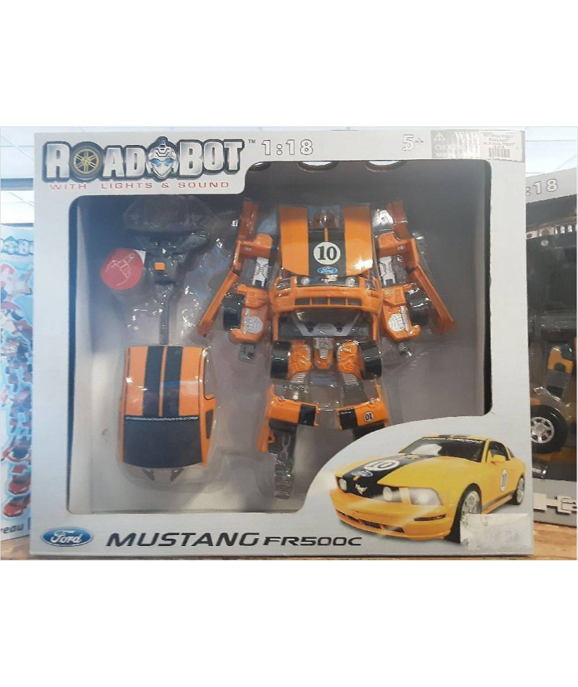 FIGURINE ROBOT ROADABOT MUSTANG FR500C FIGURINE ROBOT ROADABOT MUSTANG FR500C