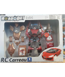 FIGURINE ROBOT ROADABOT PEUGEOT RC CARREAU