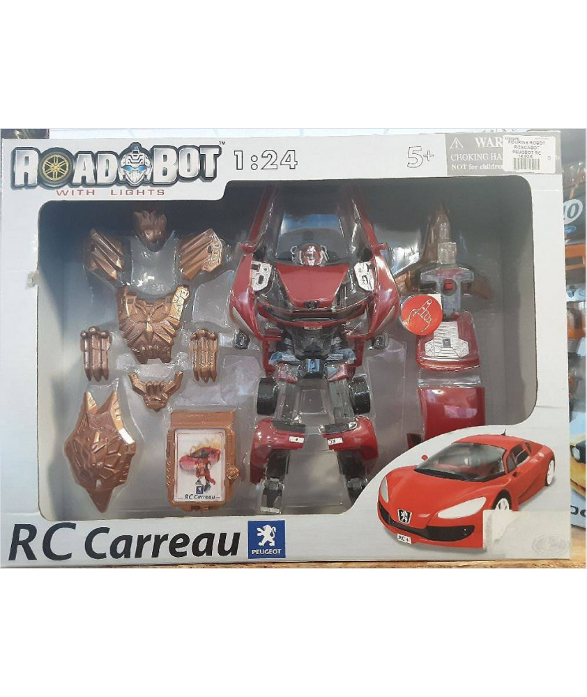 FIGURINE ROBOT ROADABOT PEUGEOT RC CARREAU FIGURINE ROBOT ROADABOT PEUGEOT RC CARREAU