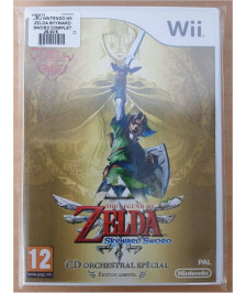 JEU NINTENDO WII ZELDA SKYWARD SWORD COMPLET