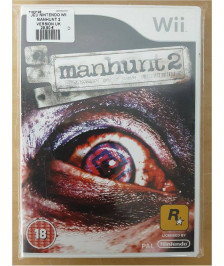 JEU NINTENDO WII MANHUNT 2 VERSION UK COMPLET